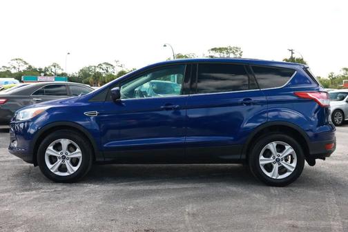 Deep Impact Blue 2014 Ford Escape SE