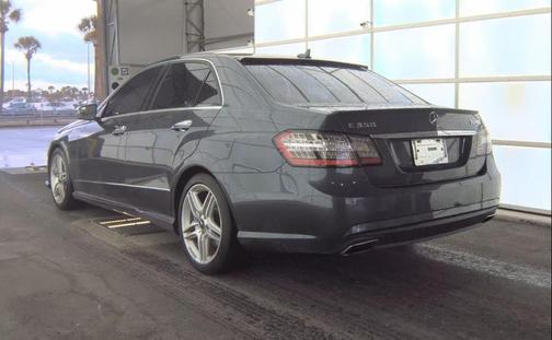 2012 Mercedes-Benz E-Class E-CLASS