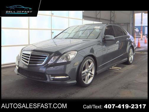 2012 Mercedes-Benz E-Class E-CLASS
