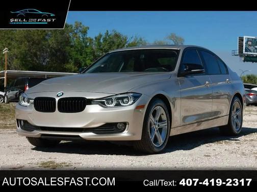 SILVER 2014 BMW 320 i
