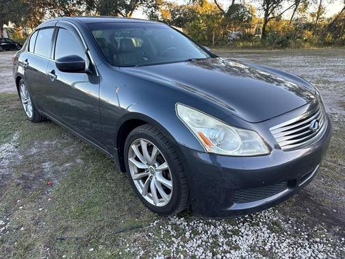 2009 INFINITI G37 Journey
