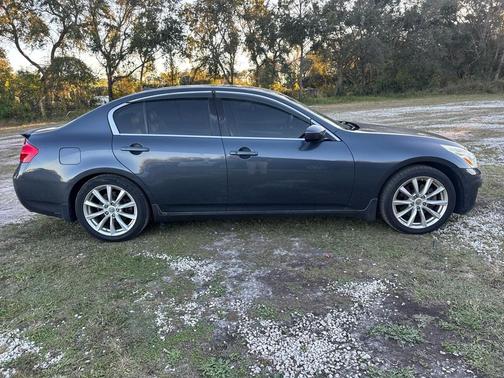 2009 INFINITI G37 Journey