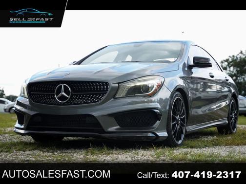 2014 Mercedes-Benz CLA-Class Base
