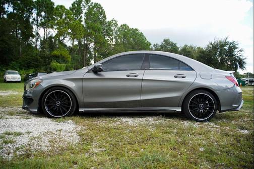 2014 Mercedes-Benz CLA-Class Base