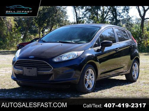 2017 Ford Fiesta SE