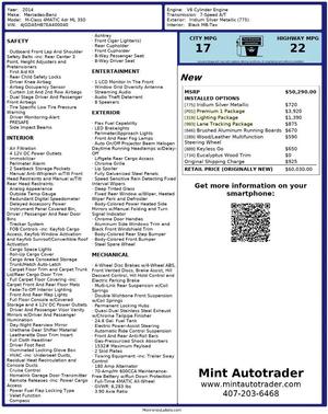 SILVER 2014 Mercedes-Benz M-Class 4MATIC