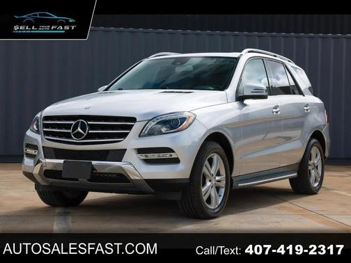 SILVER 2014 Mercedes-Benz M-Class 4MATIC