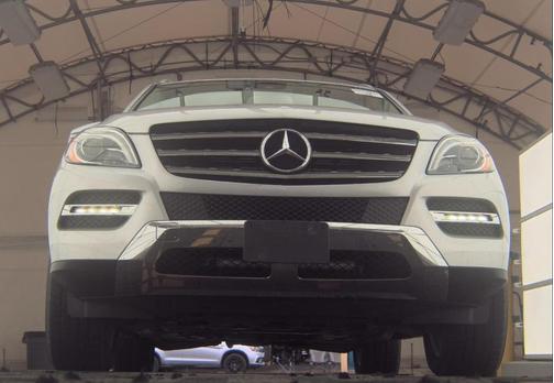 2014 Mercedes-Benz M-Class 4MATIC