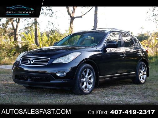 2008 INFINITI EX35 Journey