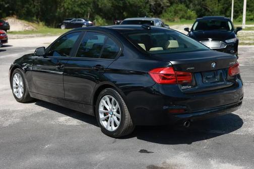BLACK 2017 BMW 320 i