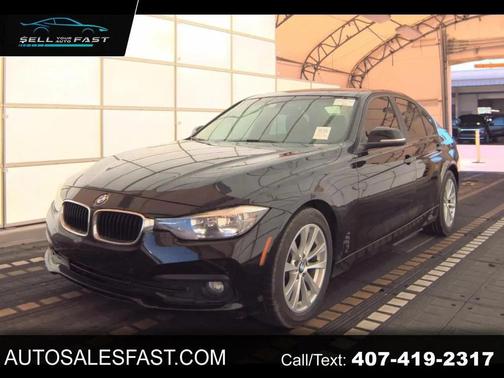 BLACK 2017 BMW 320 i