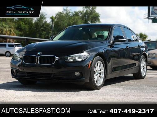 BLACK 2017 BMW 320 i
