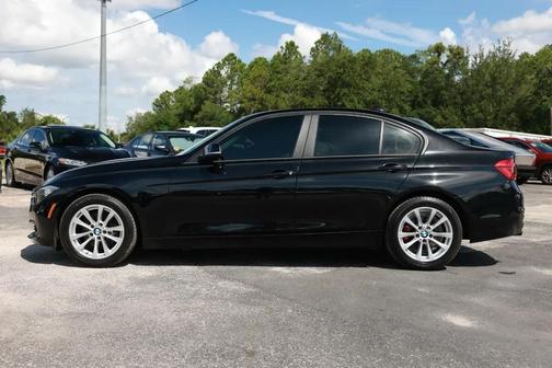 BLACK 2017 BMW 320 i