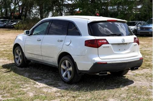 2012 Acura MDX 3.7L Technology