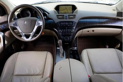 2012 Acura MDX 3.7L Technology