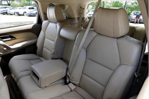2012 Acura MDX 3.7L Technology