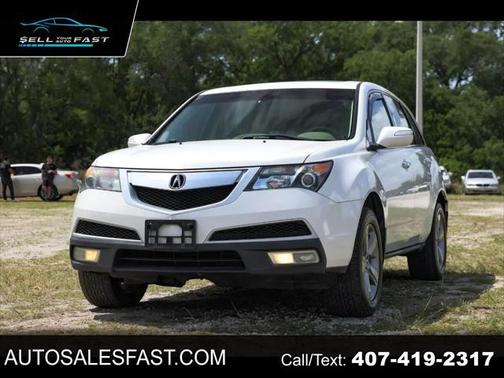 2012 Acura MDX 3.7L Technology