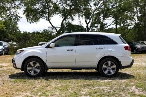 2012 Acura MDX 3.7L Technology