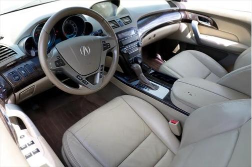 2012 Acura MDX 3.7L Technology