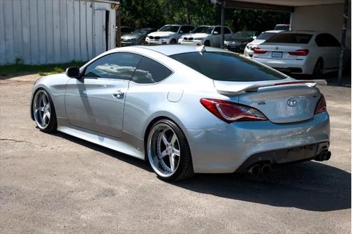 2013 Hyundai Genesis Coupe 3.8 Track