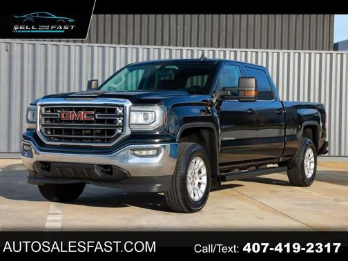 2016 GMC Sierra 1500 SLE
