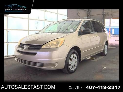 2004 Toyota Sienna CE