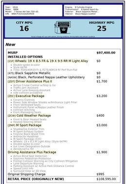 2016 BMW 750 i xDrive