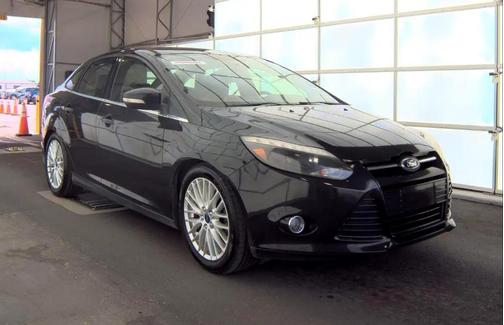 2014 Ford Focus Titanium