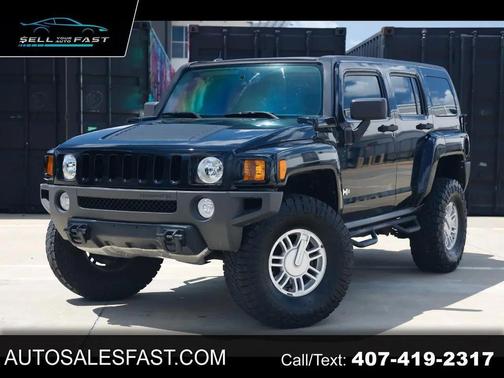 Black 2010 Hummer H3 Base