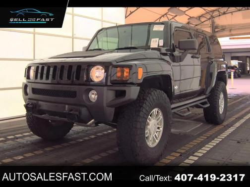 Black 2010 Hummer H3 Base