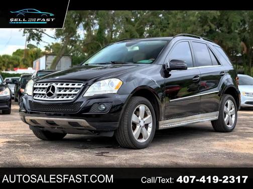 2011 Mercedes-Benz M-Class 350
