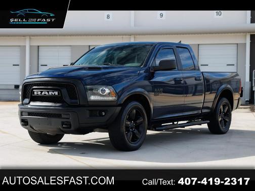 2019 RAM 1500 Classic Warlock Quad Cab 4x2 6'4' Box