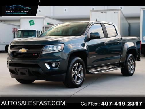 2017 Chevrolet Colorado Z71