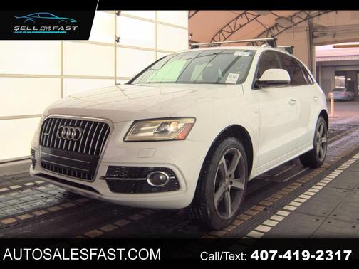 2015 Audi Q5 3.0T Premium Plus