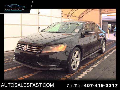 2012 Volkswagen Passat 2.5 SE