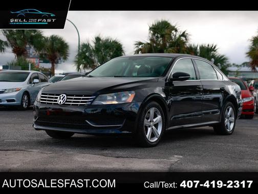 2012 Volkswagen Passat 2.5 SE