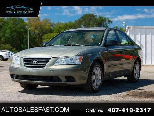 2009 Hyundai SONATA GLS