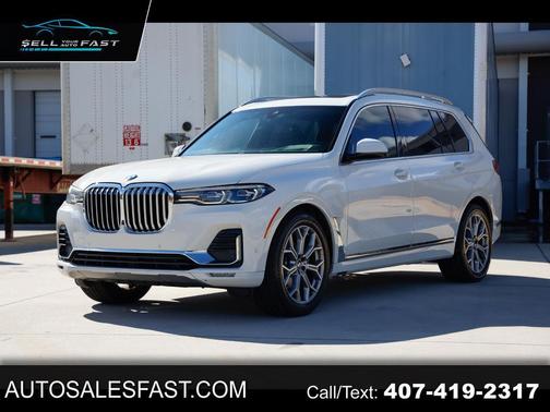 2021 BMW X7 xDrive40i