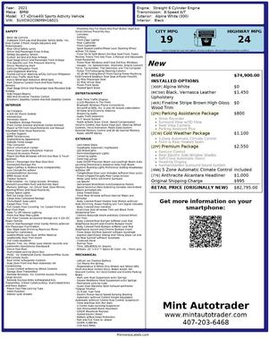 2021 BMW X7 xDrive40i