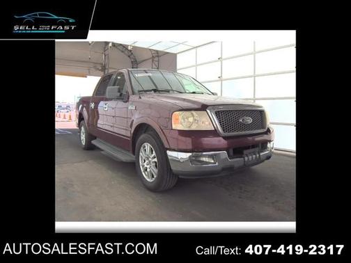 2005 Ford F-150 Lariat SuperCrew
