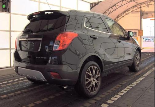 Carbon Black Metallic 2016 Buick Encore Sport Touring