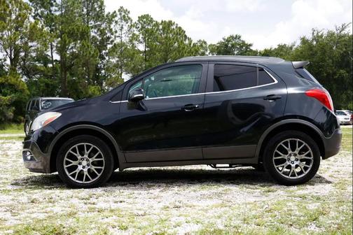Carbon Black Metallic 2016 Buick Encore Sport Touring