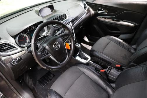 Carbon Black Metallic 2016 Buick Encore Sport Touring