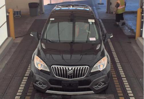 Carbon Black Metallic 2016 Buick Encore Sport Touring