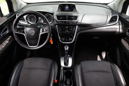 Carbon Black Metallic 2016 Buick Encore Sport Touring