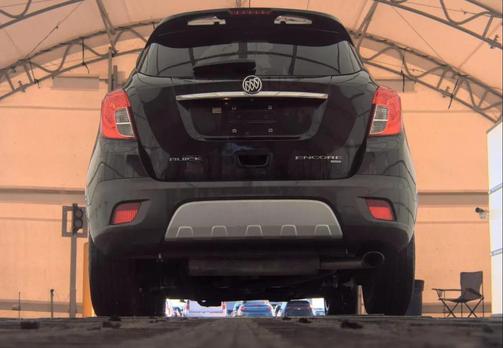 Carbon Black Metallic 2016 Buick Encore Sport Touring