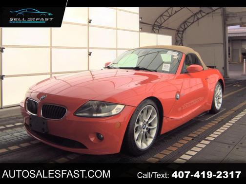 2005 BMW Z4 2.5i Roadster