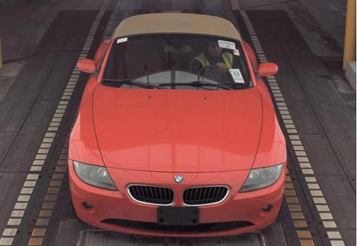 2005 BMW Z4 2.5i Roadster