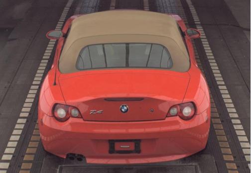 2005 BMW Z4 2.5i Roadster