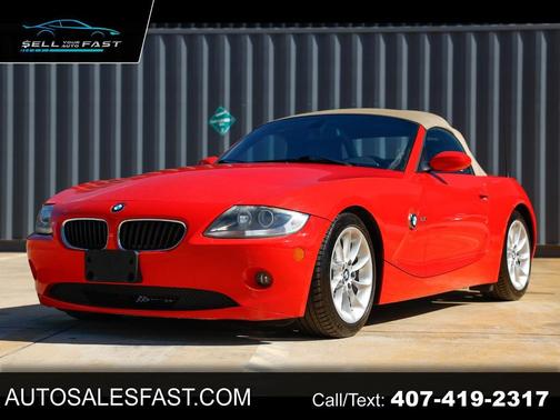 2005 BMW Z4 2.5i Roadster